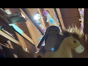 Buster the Horse Sings There’s a Bird on Me