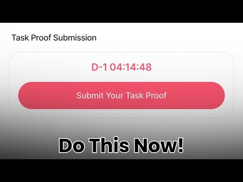 Ari Wallet: Submit Your Task Proof Now or Lose Everything!