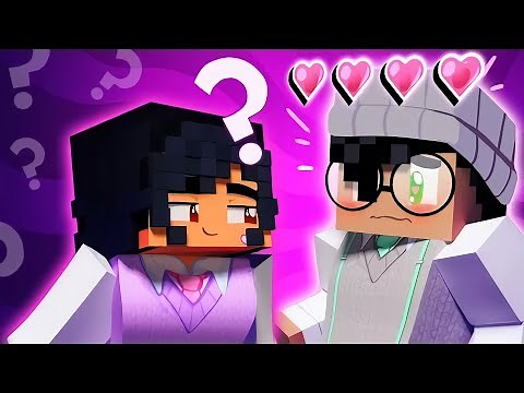 [REUPLOAD! COPYRIGHTS TO APHMAU] - He Confesses...?| Heart Point [Ep.3] | Minecraft Roleplay