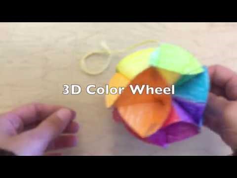 3D Color Wheel