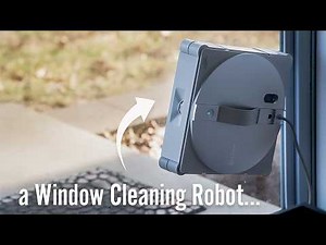 I Let a ROBOT Clean My Windows & This Happened | Ecovacs WINBOT W3 OMNI