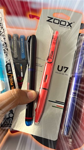 Classmate Octane zoox U7 Reynolds Rollerpoint R7 Pilot frixion @Tech-Eela #shorts #review