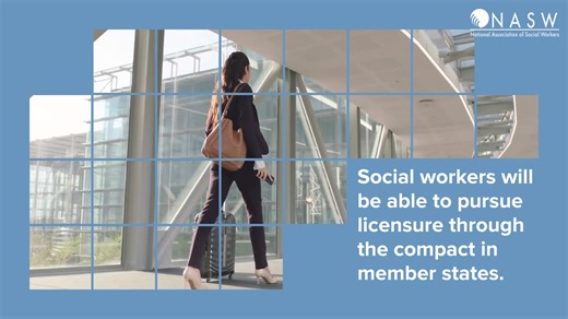 4.5K views · 32 reactions | Today marks a milestone for #socialworkers who want an interstate licensing compact. Kudos to #NASW chapters for advocating for this legislation in multiple states. | National Association of Social Workers | Facebook
