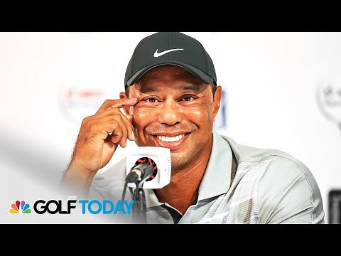 Tiger Woods addresses health, LIV merger ahead of return (FULL PRESSER) | Golf Today | Golf Channel
