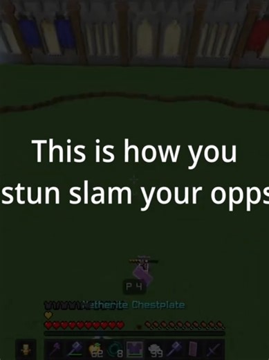 How To Stun Slam in Minecraft: Step-by-Step Tutorial