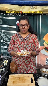 Surat Mein ₹50 Ka Viral Mini Pizza – Budget Mein Italian Tadka! #MiniPizza #50RupeesPizza #StreetPizza #SuratEats #BudgetFood #PizzaLovers #CheesyBite #IndianStreetFood #ViralPizza #FoodUnder100 #PocketFriendlyFood #SuratFoodie | Surtilalo | Foodie