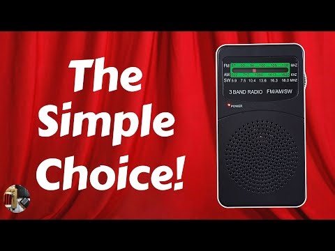 *Value Tuner* Ekevitte TG-99 AM FM Shortwave Radio Review - Hidden Band