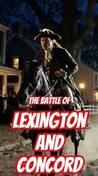 The Untold Truth of Lexington & Concord #facts #americanrevolution