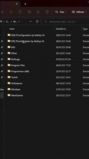 ULTIMATE Windows OPTIMIZATIONS - #MathysM #Optimization #shorts #Windows #Windows11 #Windows10 #tuto