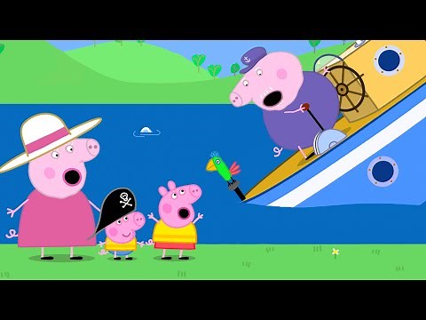 Grandpa Pig's Sinking Boat 😱⛵️ Best of Peppa Pig 🐽 Cartoons for Kids