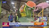 Rose Parade Float Preparation: Fiesta Parade Floats The UPS Store