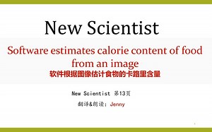 新科学人 New Scientist 2020年12月期刊选读1（中英翻译对照）