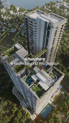 Altus Premium Residences | Elevated Luxury Living | 3 BHK Flats For Sale