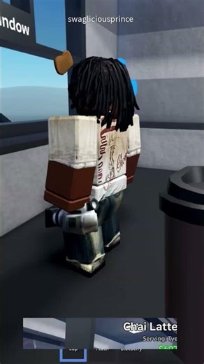 Half strength in coffee barista #roblox #robloxgames #robloxedit