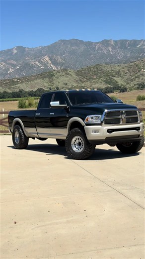 2011 Dodge Ram 2500 Laramie G56 Manual 6.7 Cummins — 190k Miles
