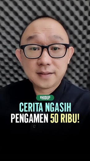 Ntar saya cari yah videonya. Seharusnya masih nyimpen di harddisk. Tapi emang harus effort nyarinya. Ini bener-bener musisi jalanan paling keren yang pernah saya temui. Make sense sih. #hidup #life #lifelessons #ongdedy #ongdedyhidup #lifetips #pengamen #musisijalanan #musisi #makesense