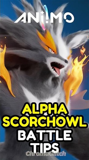The Alpha Scorchowl in Aniimo is no Joke | #aniimo #aniimocreator #aniimoglobalclosedbeta