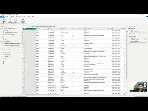 Power Query Editor : Tools Diagnostic Options Option