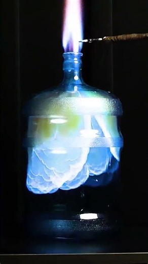 Whoosh Experiment - Science Lice at Science Museum Oklahoma