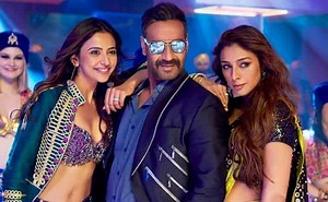 Free Watch Online Review of De De Pyaar De 2019-Bollywood Movie-HD