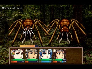 Undefeated is the first official RPG Maker game ported from PC to mobile