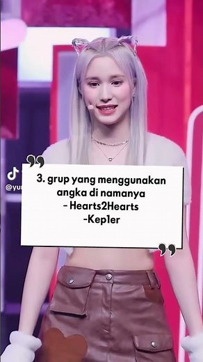 jenis-jenis nama grup #kpop #yujin #rebelheart