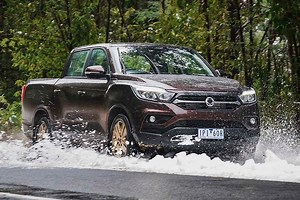 SsangYong Musso XLV 2019 Review - carsales.com.au