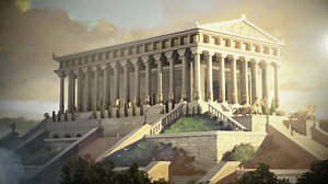 Temple of Artemis at Ephesus - The wonder built three times