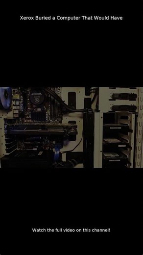 Xerox Buried a Computer That Would Have Changed Everything #Shorts