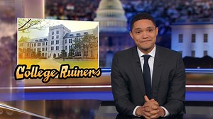 Having your parents busted in a college bribery scandal is hands-down the worst way to find out they think you’re a dumbass. Full episode: https://on.cc.com/2TDHX7q | The Daily Show