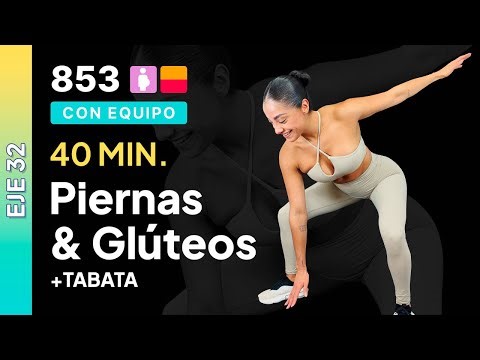 Day 1 Axis 32 | Leg and Glute Routine + TABATA | 40 min