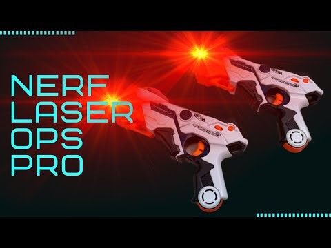 Never Ending Nerf Wars At Home with Laser Ops Pro