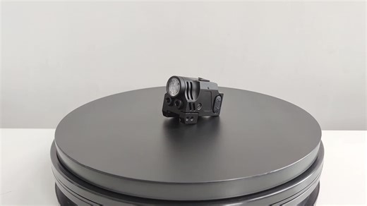 Custom Logo Printed Mounted Tactical Flashlight Red Green Light Combo Waterproof LED with Lithium Battery USB Charging