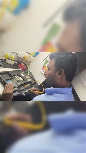 Laptop Body Repair in Nashik 🔧 | Broken Hinges & Panels Fixed Like New 💻 #laptop #bodyrepair