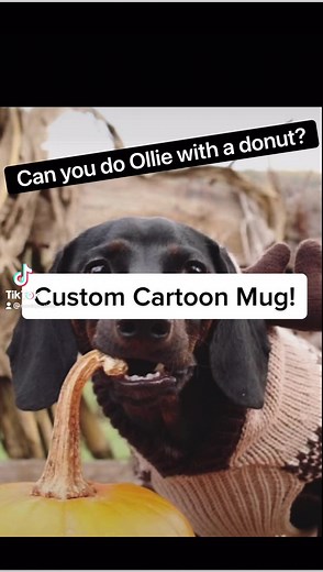 5.8K views · 201 reactions | Another custom pet cartoon mug! Draw by yours truly  www.manthys.shop | Manthy’s | Facebook