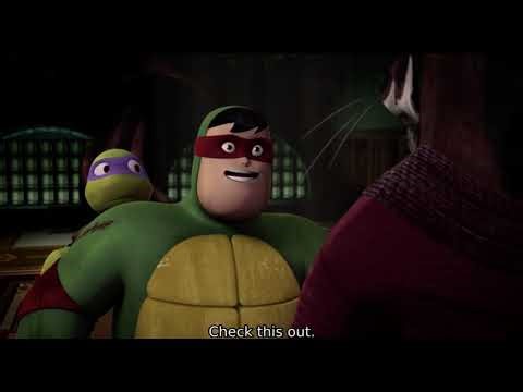 TMNT (2012) The Pulverizer Meets Splinter