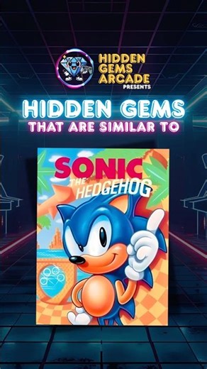 Hidden Gems That Are Similar To “SONIC THE HEDGEHOG” #shorts #sonicthehedgehog #gaming #hiddengems