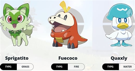 Pokémon is going open-world with brand-new Pokémon Scarlet and Violet games【Video】