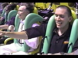 Drop Zone Reverse POV - Paramount's Kings Island - May (1999)