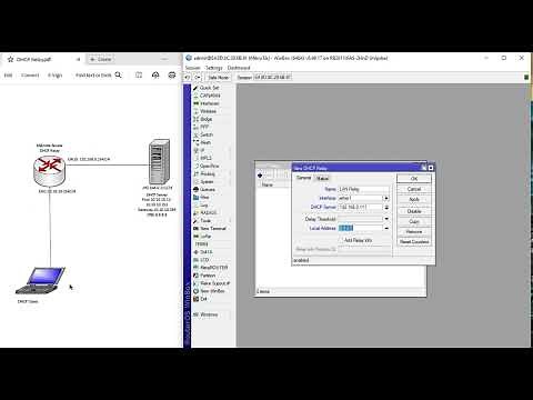How to Configure a Mikrotik Router as a DHCP Relay