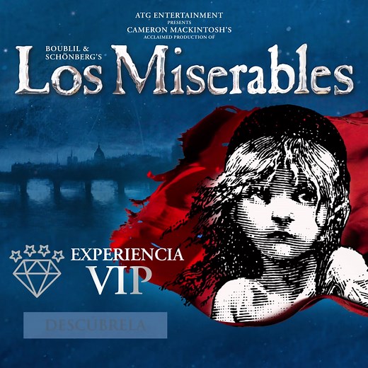 Compra ahora tus entradas para Los Miserables. El musical ganador de más de 180 premios internacionales vuelve a Madrid, celebrando su 40 aniversario. 🔹 Teatro Apolo 🔹 Venta de entradas oficial | Los Miserables El Musical