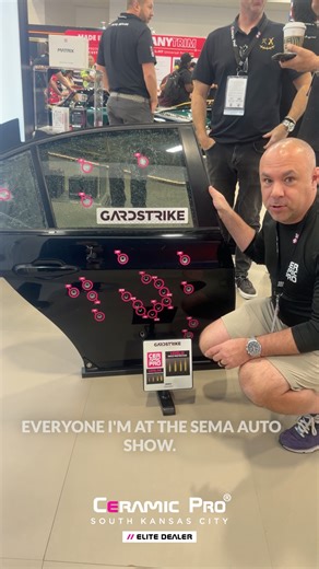 Introducting Gardstrike from Ceramic Pro - a new lightweight bulletproofing system for your car. Want to protect your loved ones? Need better security for a diplomat, government official or VIP? Reach out to us and we'll get you hooked up. | Detail Auto & Window Tinting