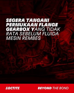 20K views · 81 reactions | Untuk segala jenis gearbox, pastikan menggunakan produk andalan LOCTITE 518 Gasket Sealant. Cara efektif ini dapat mengatasi kebocoran dengan optimal dan tahan lama.​ #LOCTITE #BeyondTheBond | Loctite | Facebook