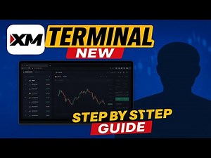 How To Use XM Trading Terminal App Live Trade Example in 4 Min!#trading#beginner#guide#mx#tutorial