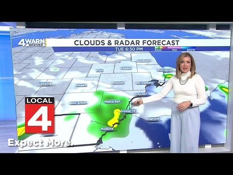 Metro Detroit weather forecast Aug. 26, 2025 -- 6 a.m. Update