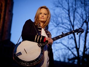 Internationally Recognized Banjoist Alison Brown at the Kate