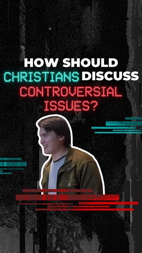 5.4K views · 136 reactions | In today’s world, it can be hard to talk to someone, Christian or not, about controversial issues. Some might claim that the Christian is not being loving or understanding for bringing up such topics. With this in mind, how should Christians go about discussing controversial issues? . . . #Controversy #Conversations #Christianity | Cross Examined | Facebook