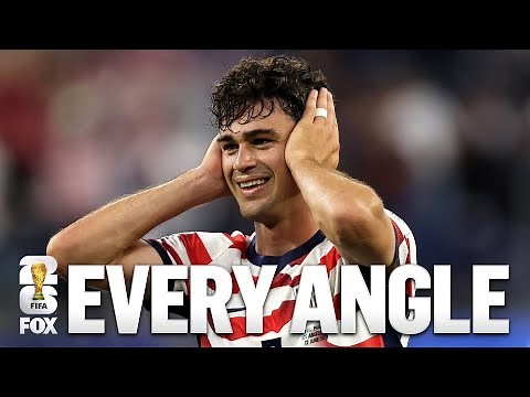 EVERY ANGLE of Gio Reyna’s GOAL 🔥 United States vs Paraguay 2026 FIFA World Cup™