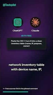 Auto-Document Your Network With One Free AI Prompt