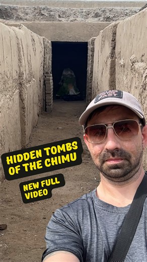 159 reactions | New full video out on YT! Link in profile. Join me to explore the Chimu origin stories and exclusive access to parts of the site currently restricted to the public! Follow for the next adventure  #archaelogy #archaeologylovers #hiddenhistory #losthistory #ancienthistory #perú #ancientarchitecture #ancientcivilization | Pillars of the Past | Facebook